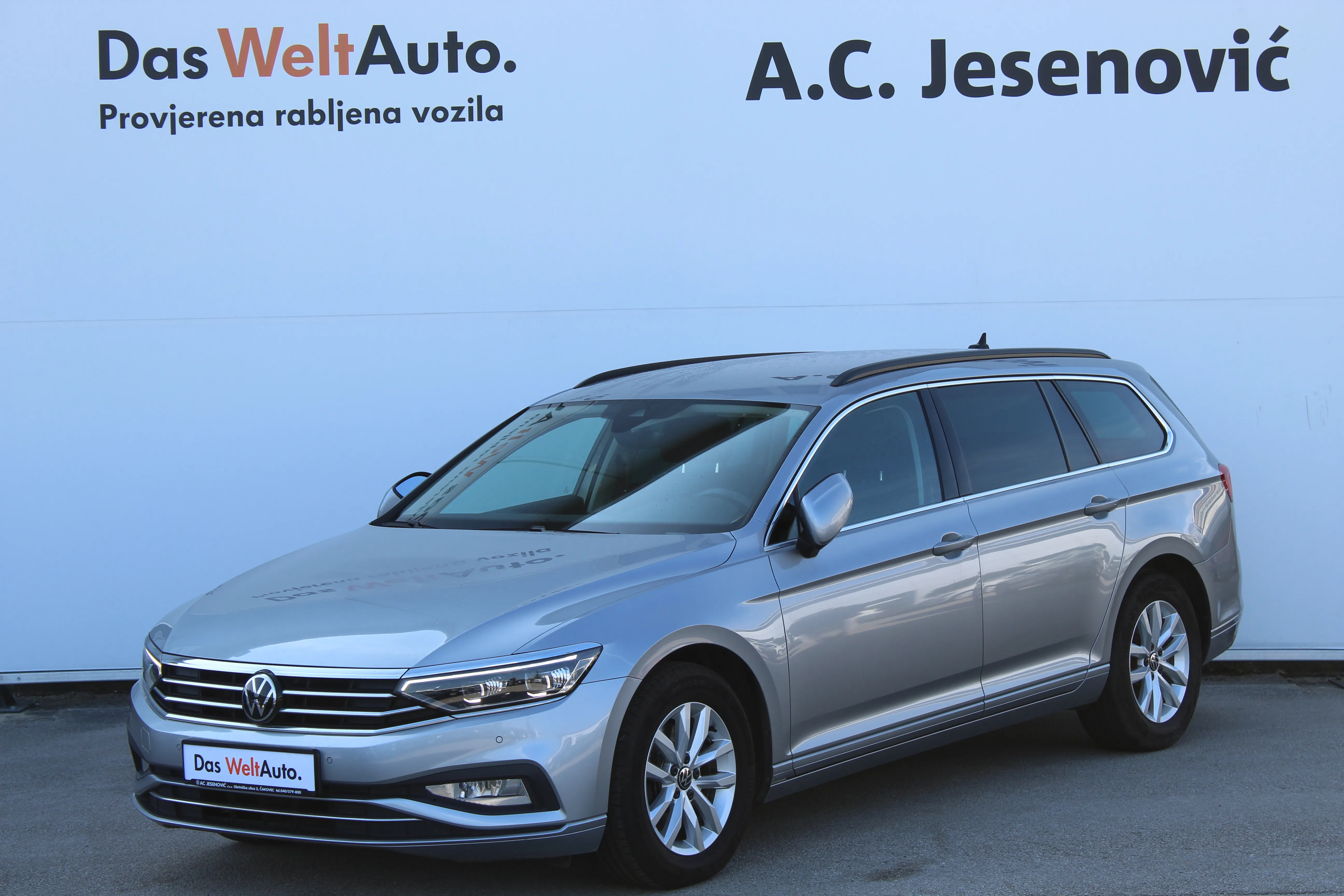 13111 Volkswagen PASSAT VARIANT 2.0 TDI DSG Business - Čakovec