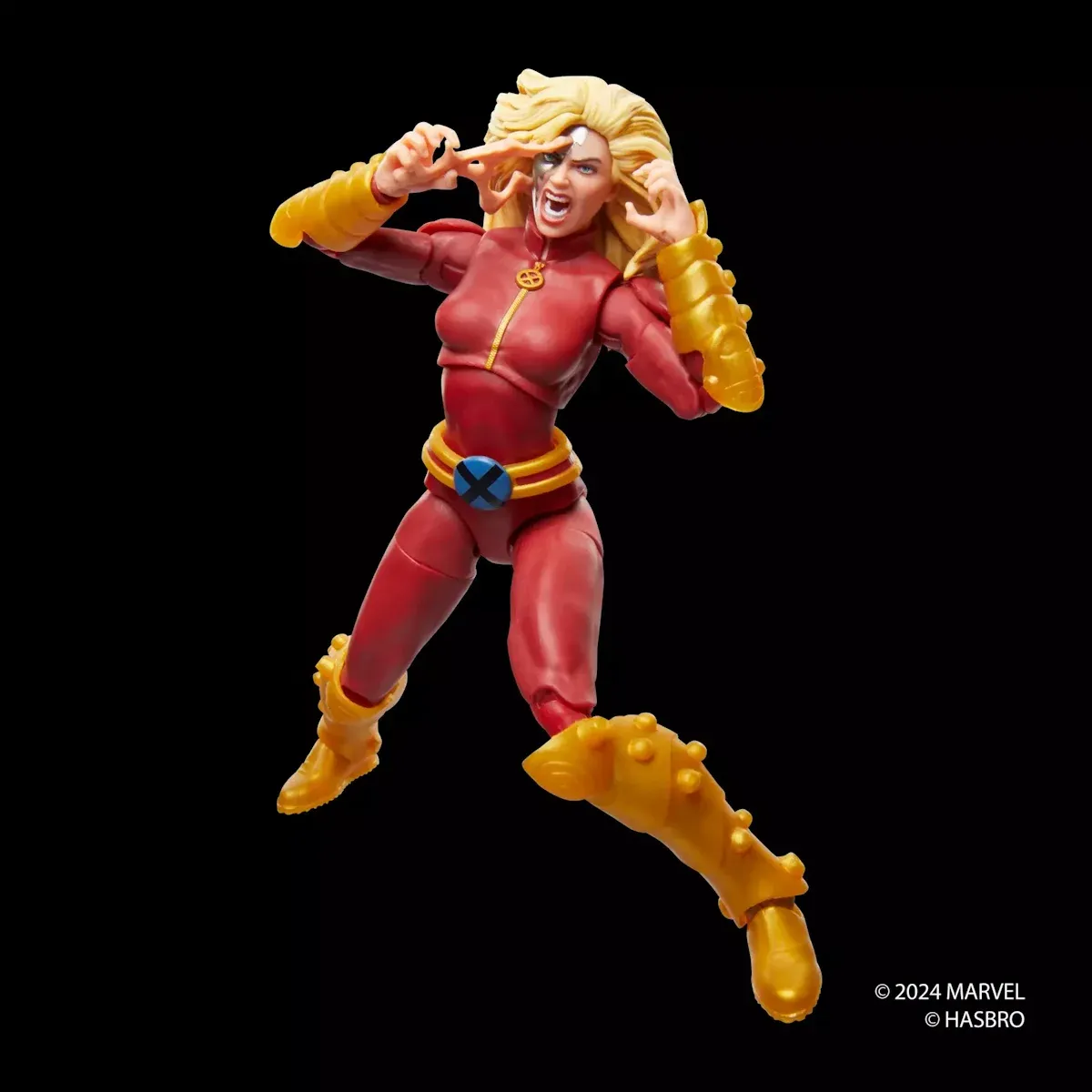 marvel legends series: x-men – marvel’s husk figura, 15cm - slika 2