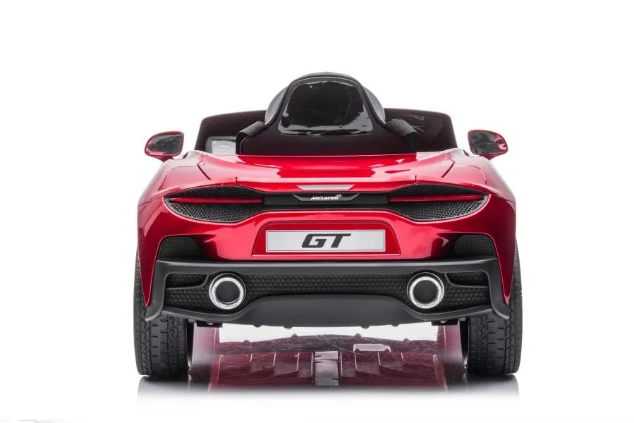 licencirani auto na akumulator mclaren gt 12v - crveni/lakirani - slika 3
