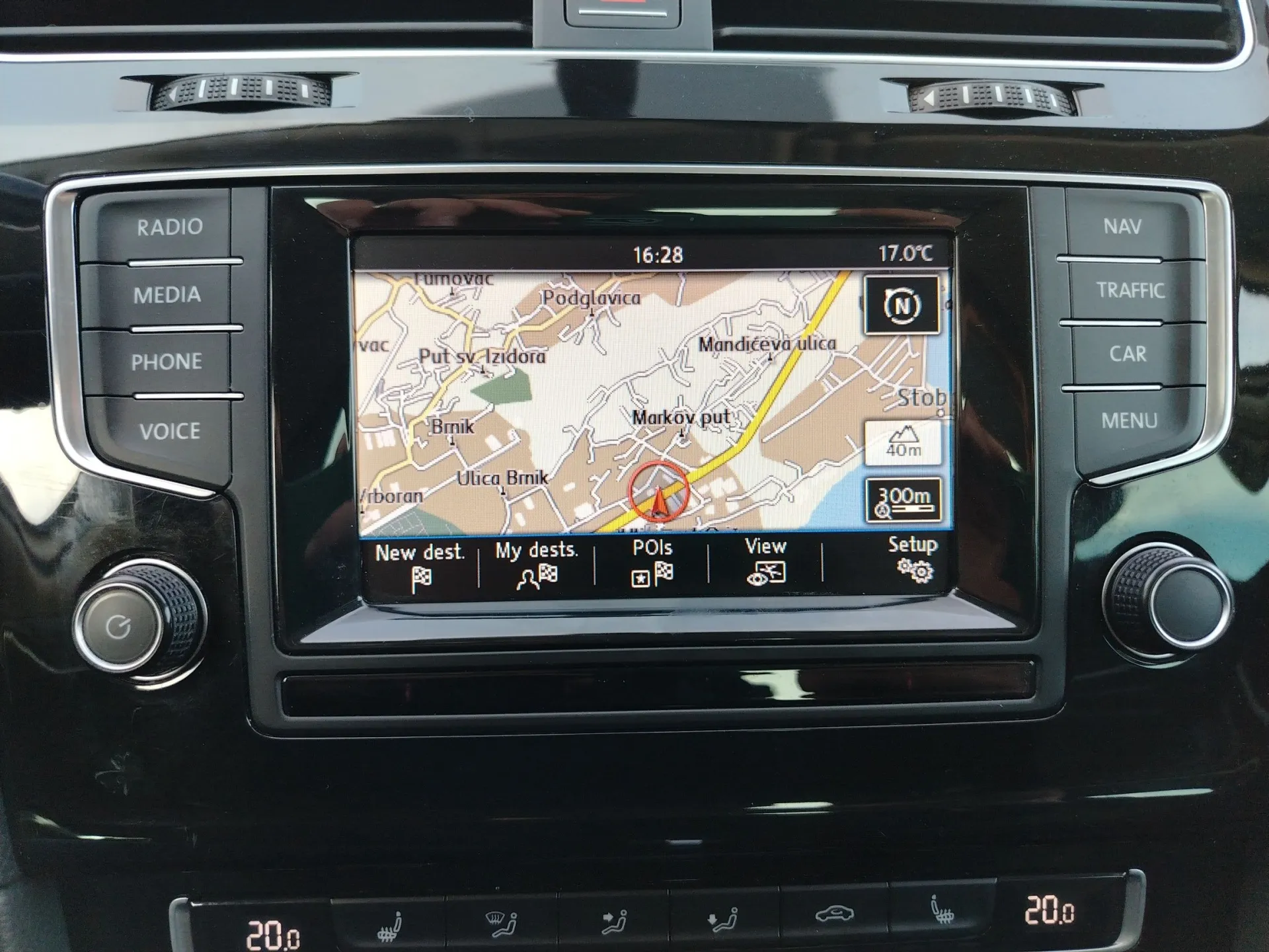 vw golf 7 2.0 tdi dsg cup - slika 14