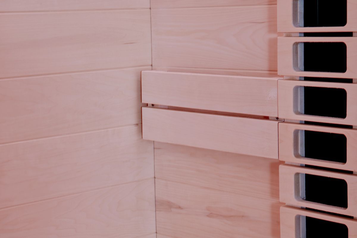kombinirana sauna – 180 x 140 x 200 cm – elite – aspen - slika 14