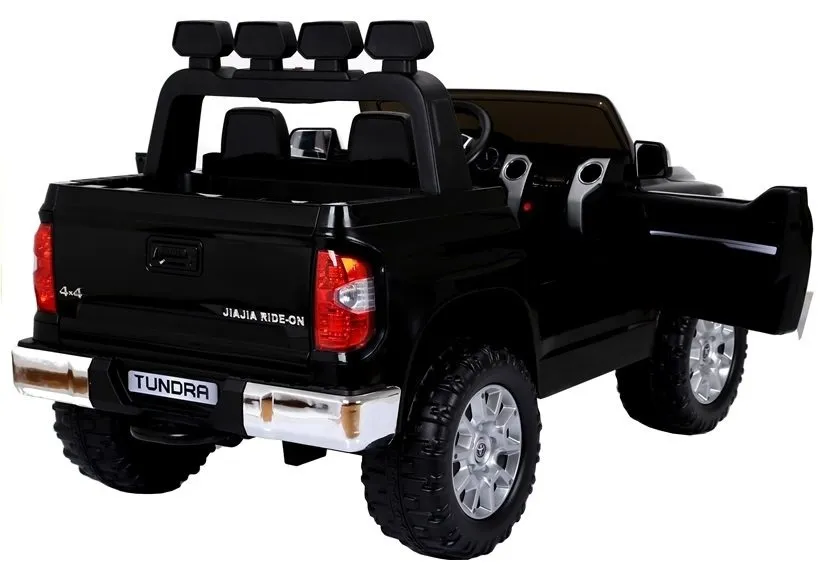 licencirani auto na akumulator toyota tundra - dvosjed - crna - slika 6