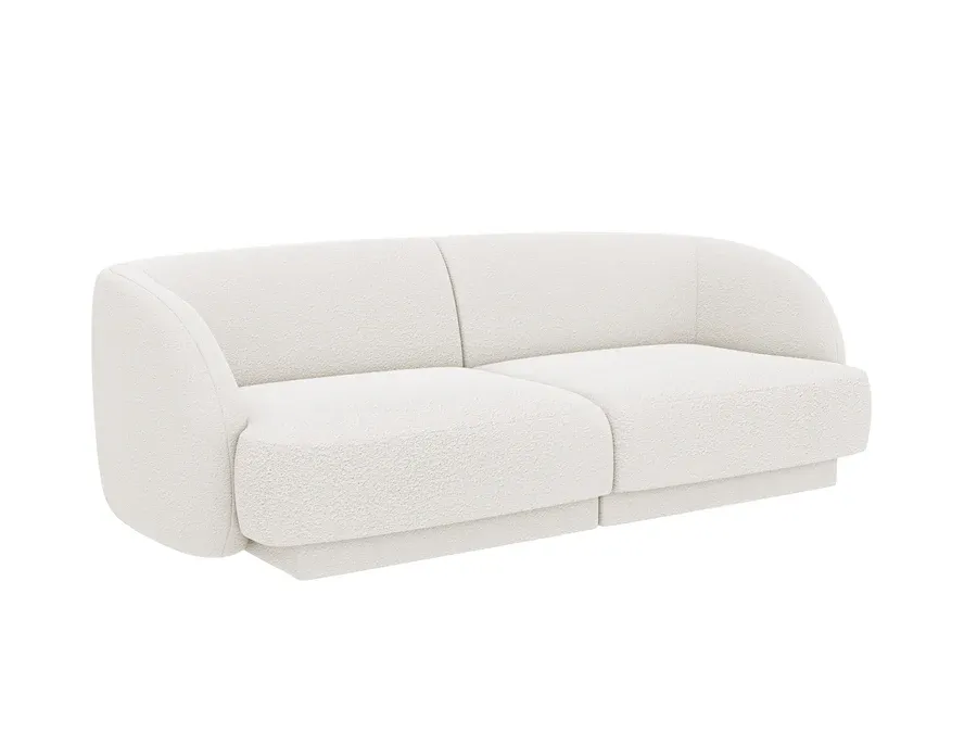 sofa miley 180x90cm, materijal: boucle - slika 2