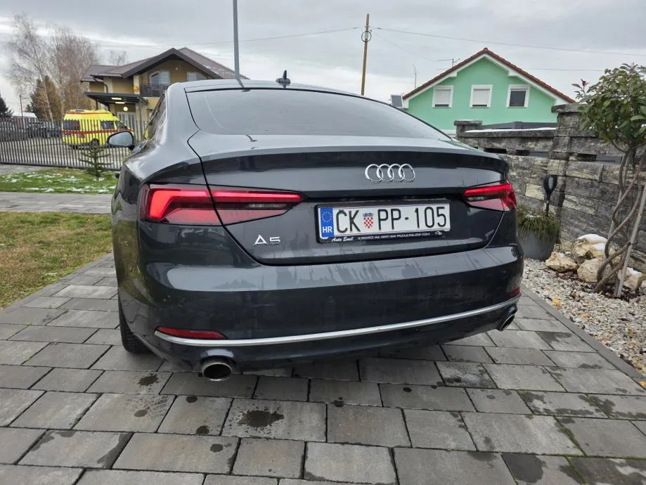 audi a5 sportback 4,0 tfsi s-tronic - slika 14