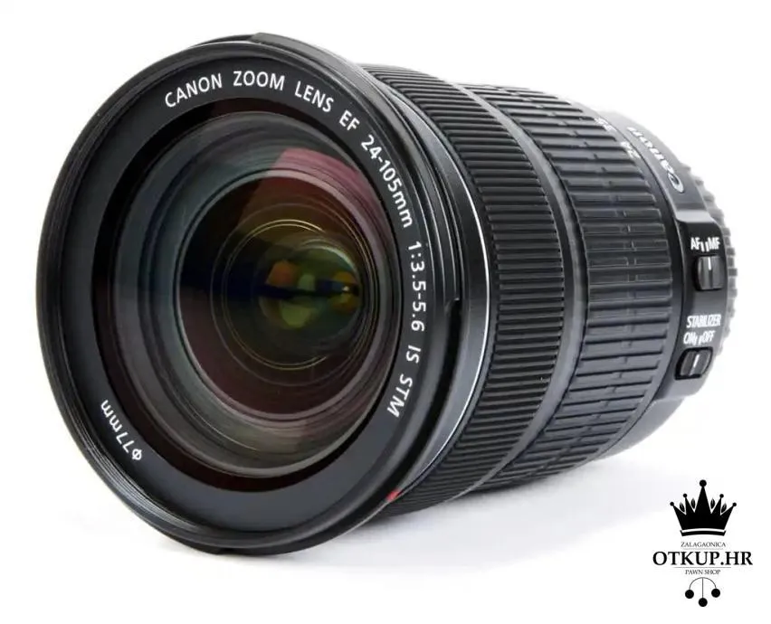 OBJEKTIV NIKON EF 24-105mm f/3.5-5.6 IS STM / R1, RATE! - Zagreb