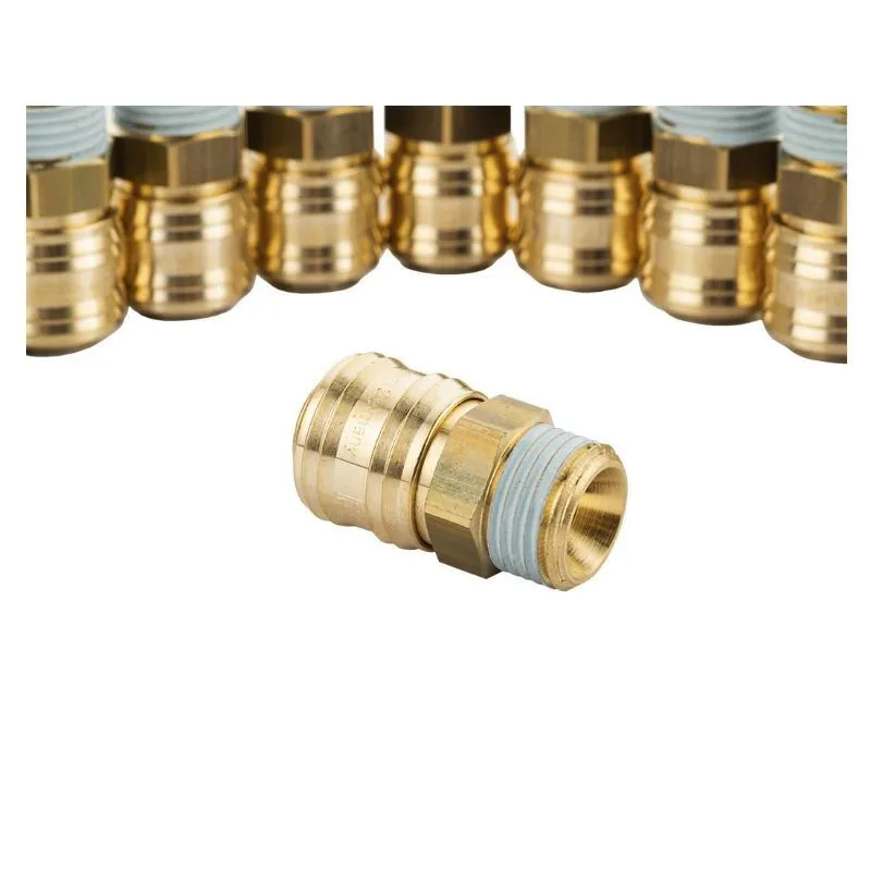brza spojnica 1/2" set 10 kom - slika 2
