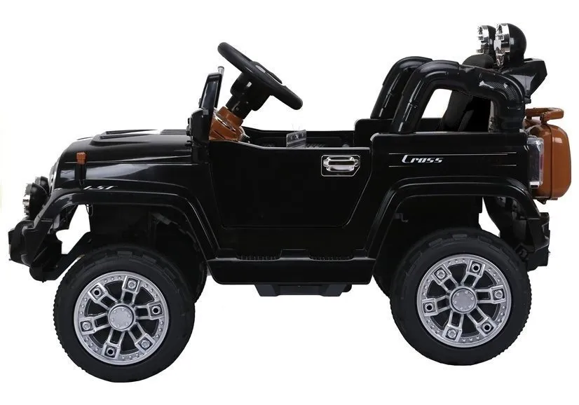 auto na akumulator jeep jj245 - crni - slika 5