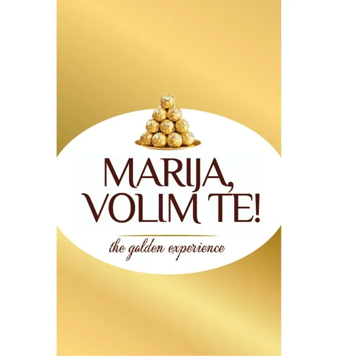 ferrero rocher 200g – personalizirani - slika 2