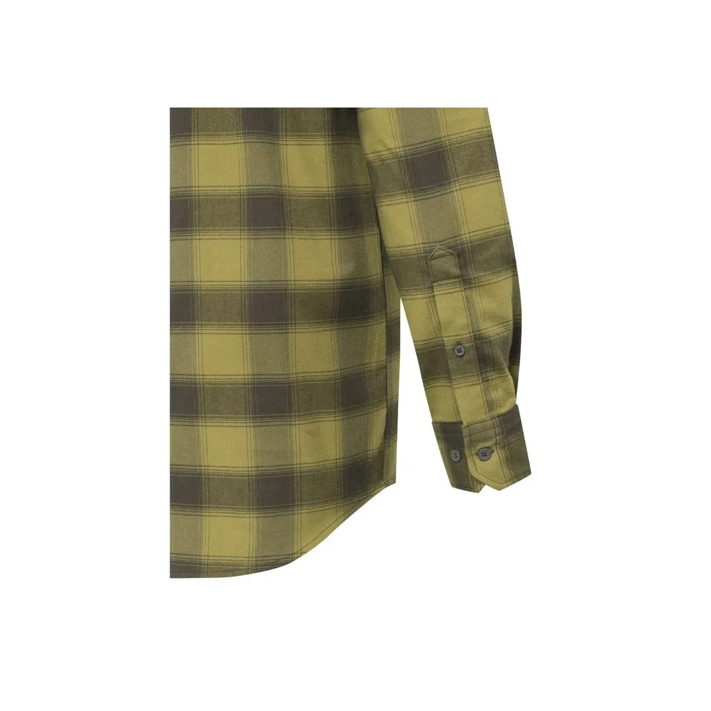 flanel košulja beretta moss check zelena - slika 3