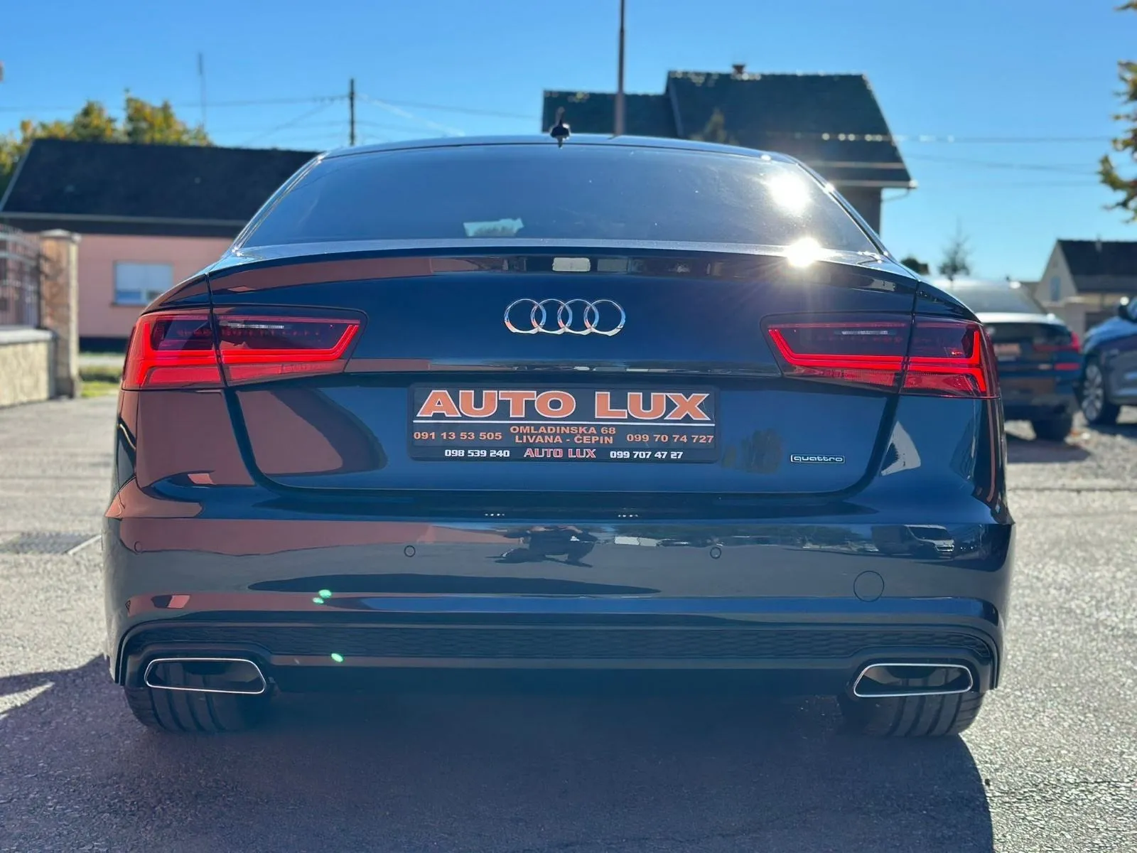 audi a6 2.0 tdi automatik•140kw•quattro•blackoptic•sline - slika 5