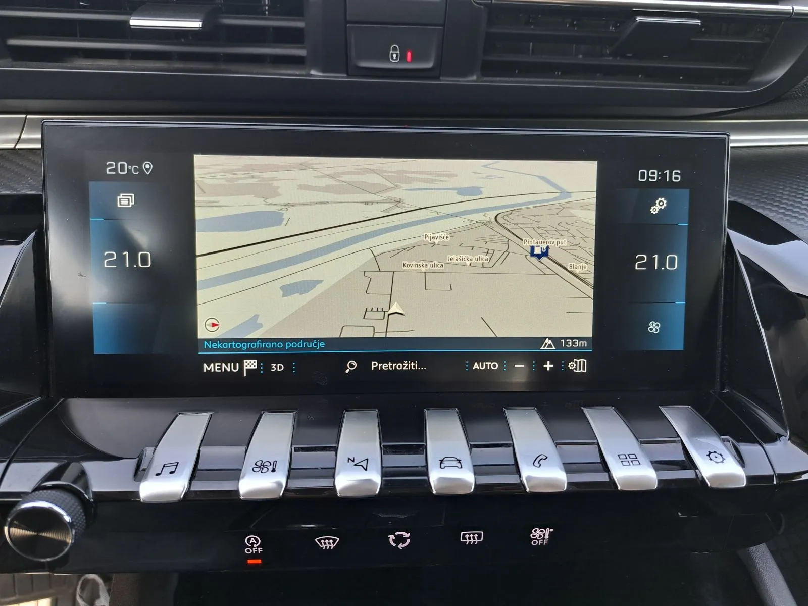 peugeot 508 bluehdi 130 allure eat8 - slika 12