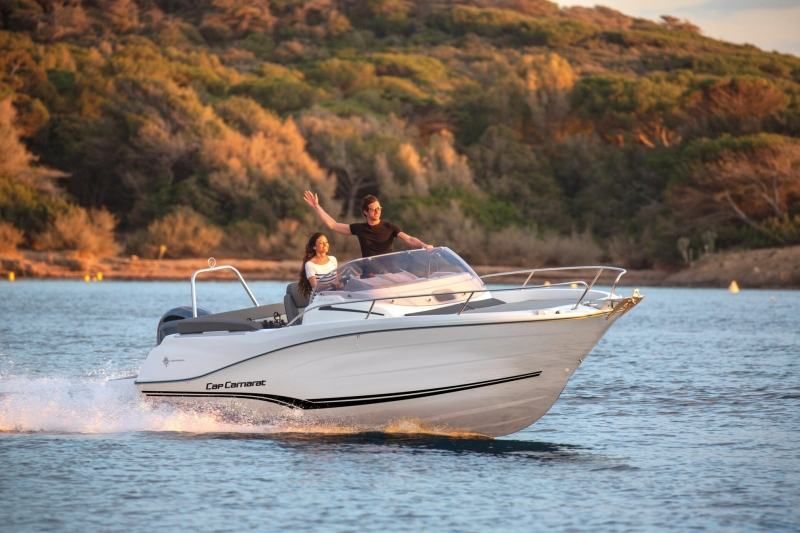 Cap Camarat 6.5 WA Serie 3 - EUROMARINE ekskluzivni uvoznik i distrib. - Zagreb