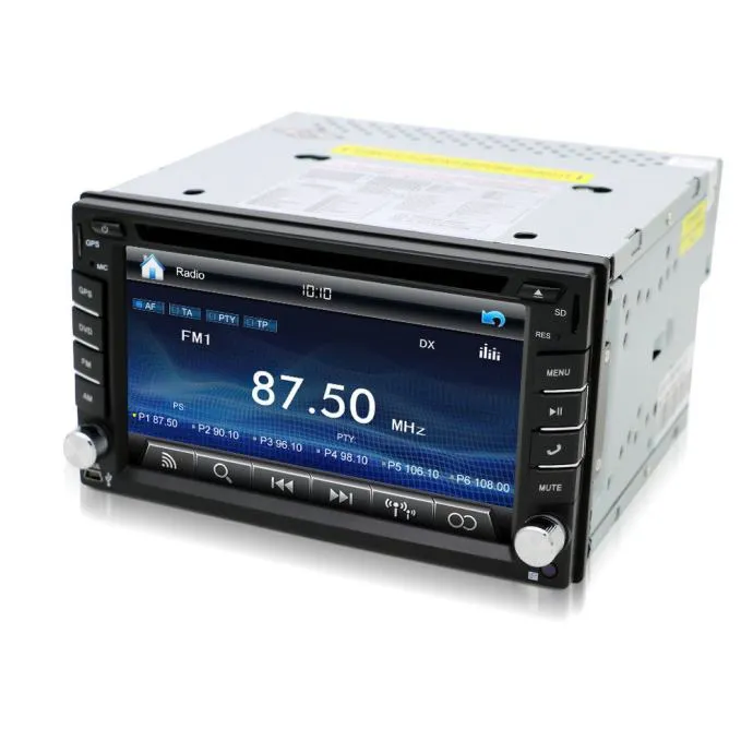 gps navigacija cd dvd bluetooth 2din radio + parking kamera - slika 3