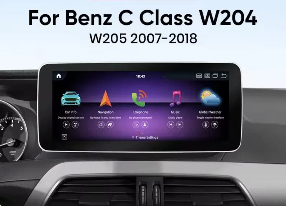 mercedes c klasa w204 w205 original multimedija navigacija kamera gps - slika 6