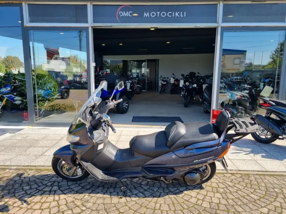 suzuki burgman 400, a2 kategorija, 2001 god. - slika 9