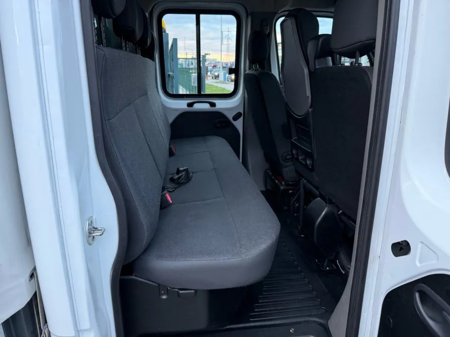 renault master 2.3 dci dupla kabina°7 sjedala°klima°leasing°, 2019 - slika 16