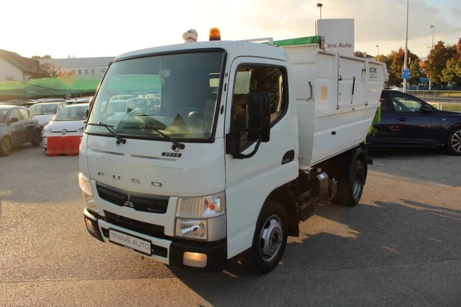 Mitsubishi Fuso Canter 3S13 KIPER/SMEĆAR, 2020 god. - Zagreb