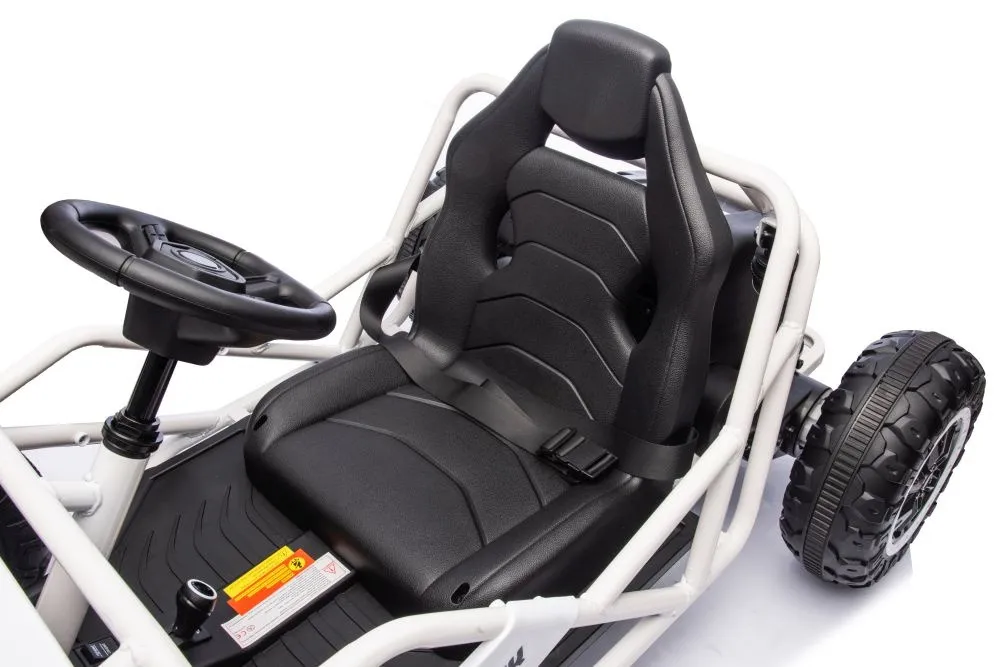 buggy na akumulator a8812 24v - crni - slika 11
