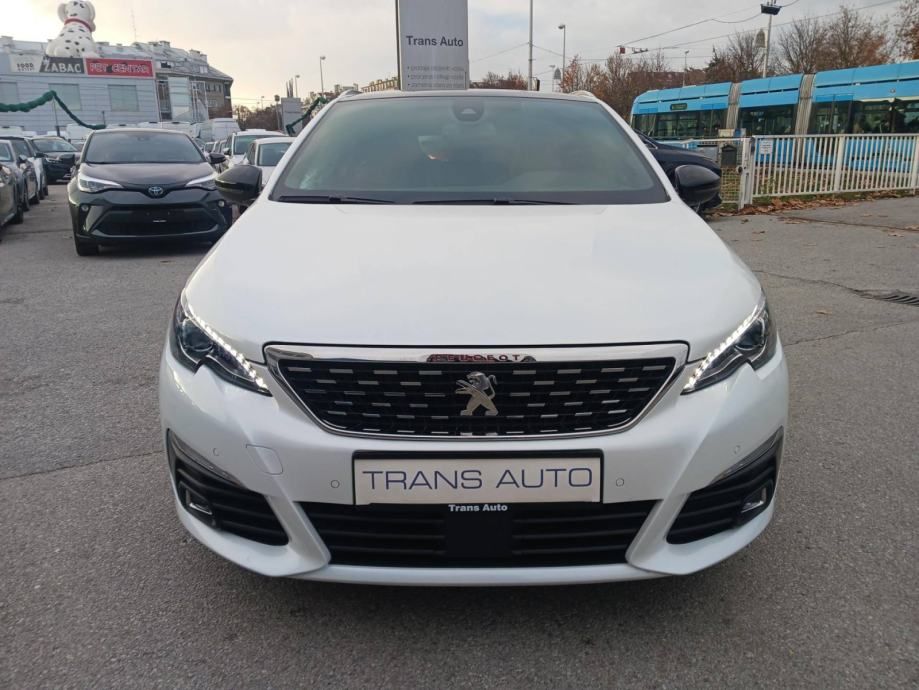 peugeot 308 sw 1.2 puretech gt line *panorama, led, navigacija* - slika 2