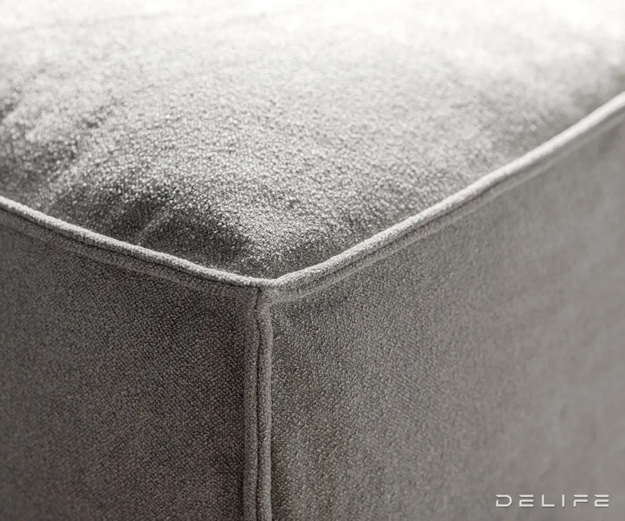 modularna sofa freestyle 280x110cm, materijal: strukturirana tkanina - slika 8