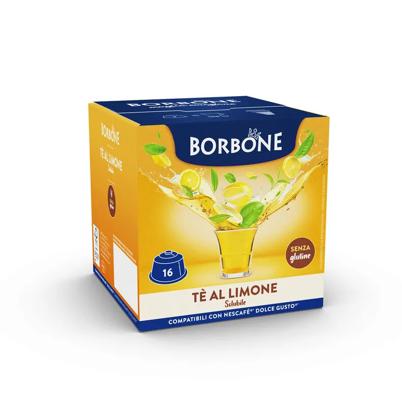 Borbone ČAJ LIMUN instant napitak - Zagreb