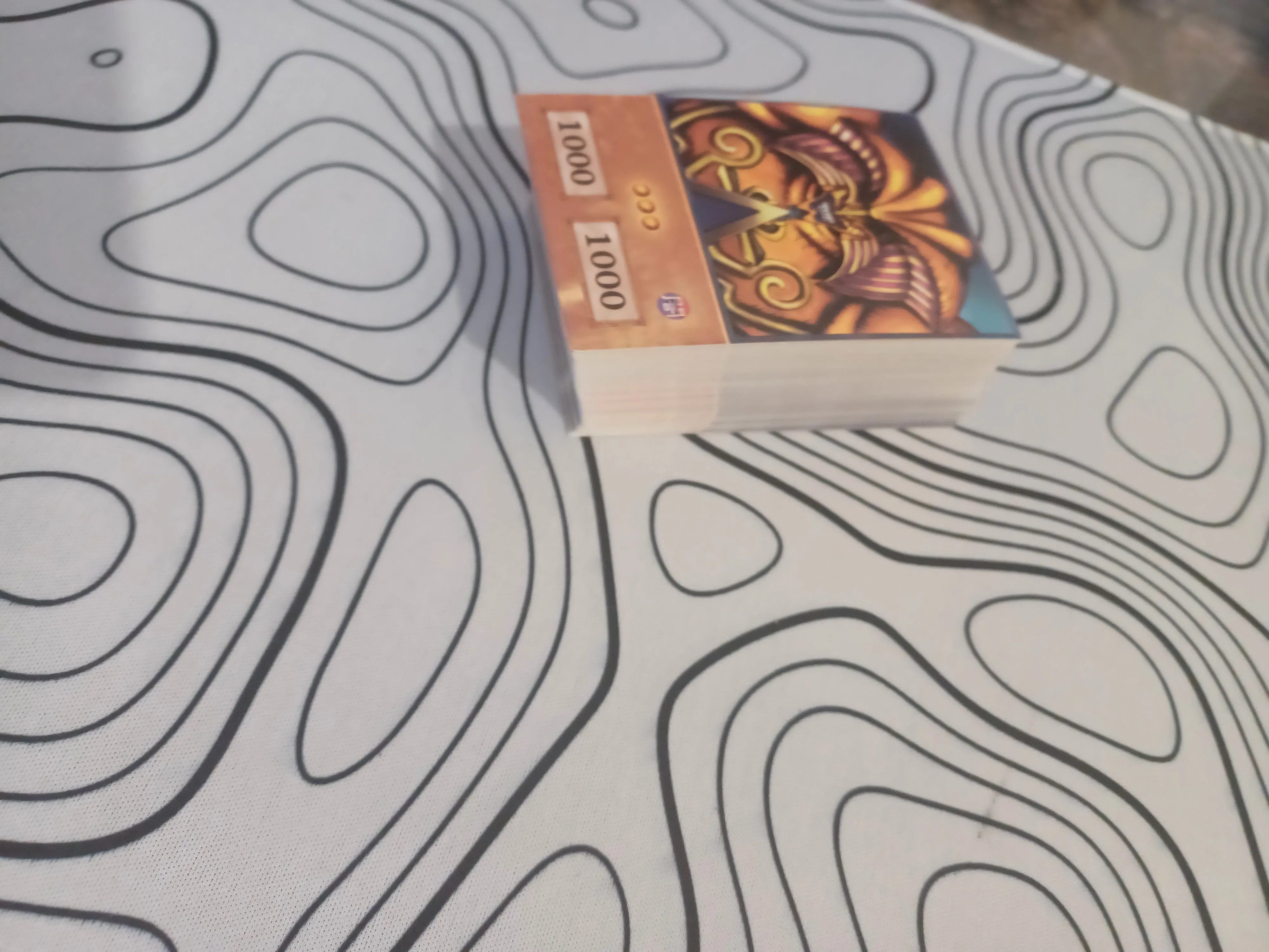 yugioh anime set 100 karata - exodia, blue-eyes - nove - slika 7