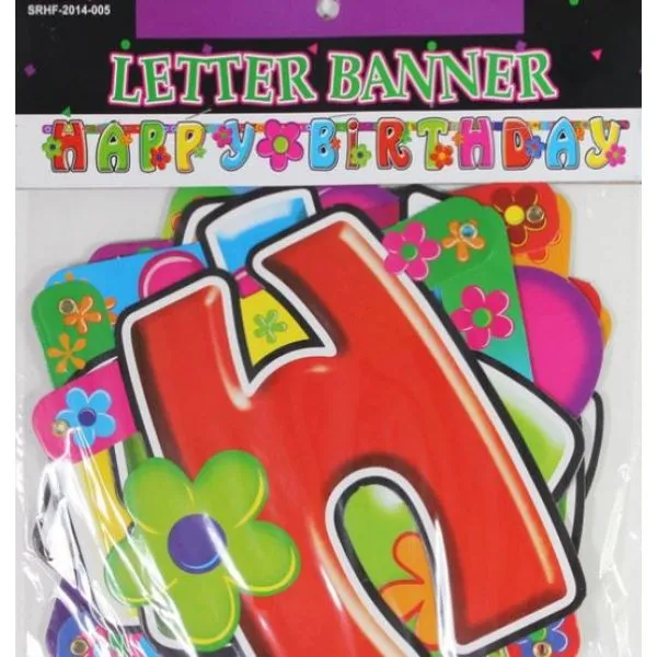 happy birthday banner 2 metra - slika 2