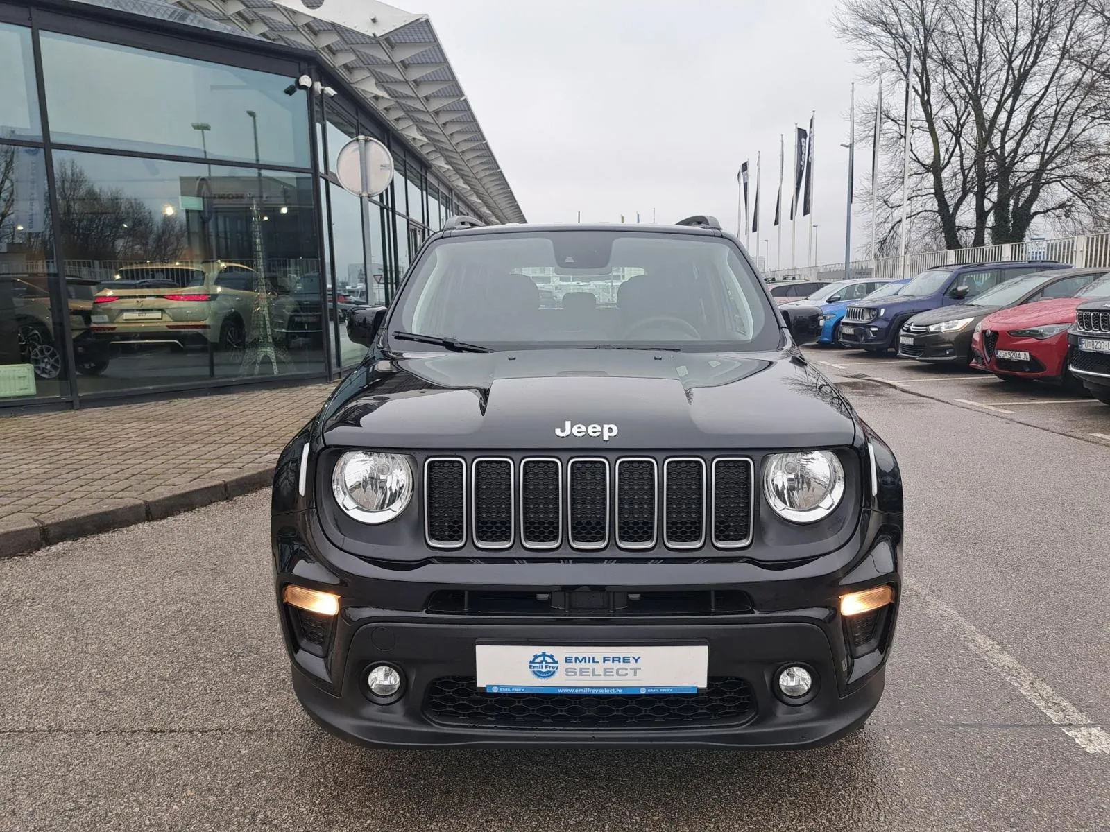 jeep renegade e-hybrid limited 1.5 turbo - slika 9
