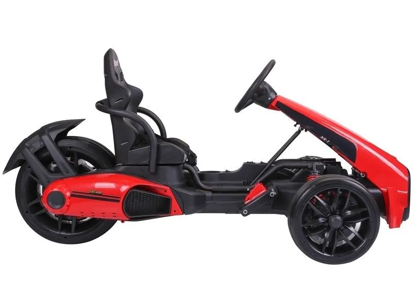 ch9939 electric ride-on go-cart red - slika 4