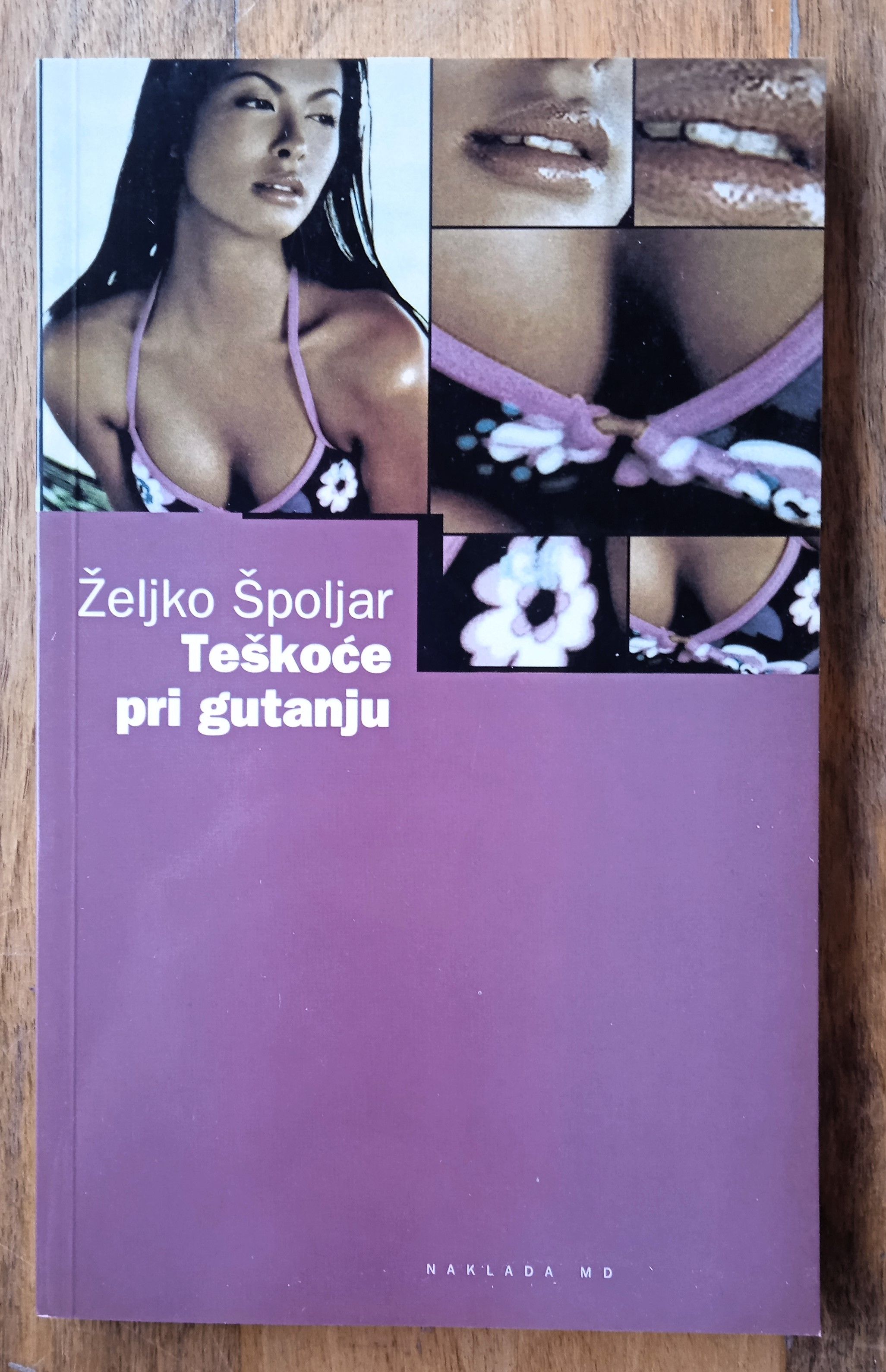 TEŠKOĆE PRI GUTANJU Željko Špoljar - Sisak