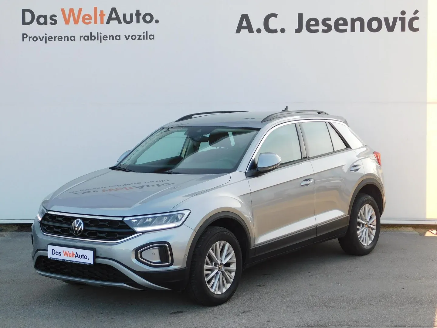 10580 Volkswagen T-Roc 1.0 TSI Life - Čakovec