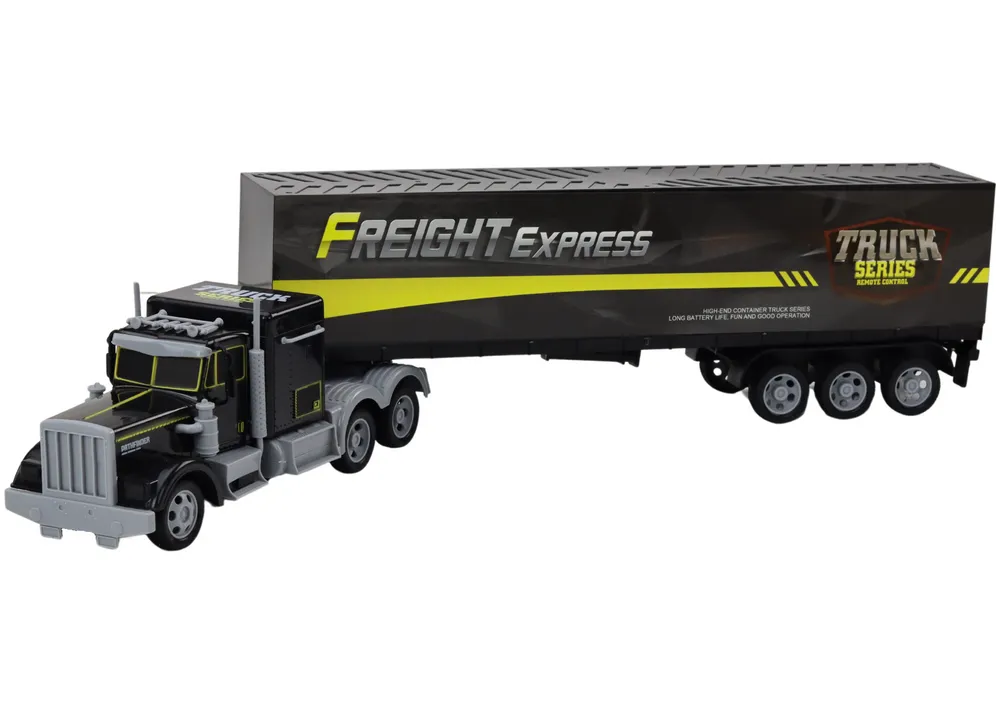 remote control truck rc remote control lights 27mhz yellow - slika 4