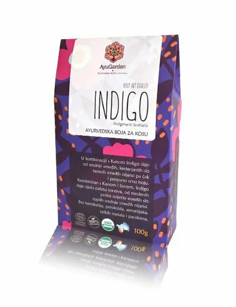Ayugarden Indigo Premium 100 G - Zagreb