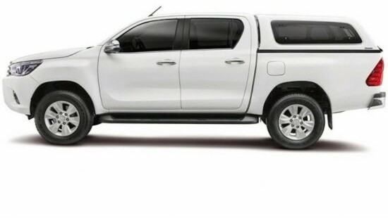 krov sa pop-up prozorima aeroklas za toyota hilux - slika 3