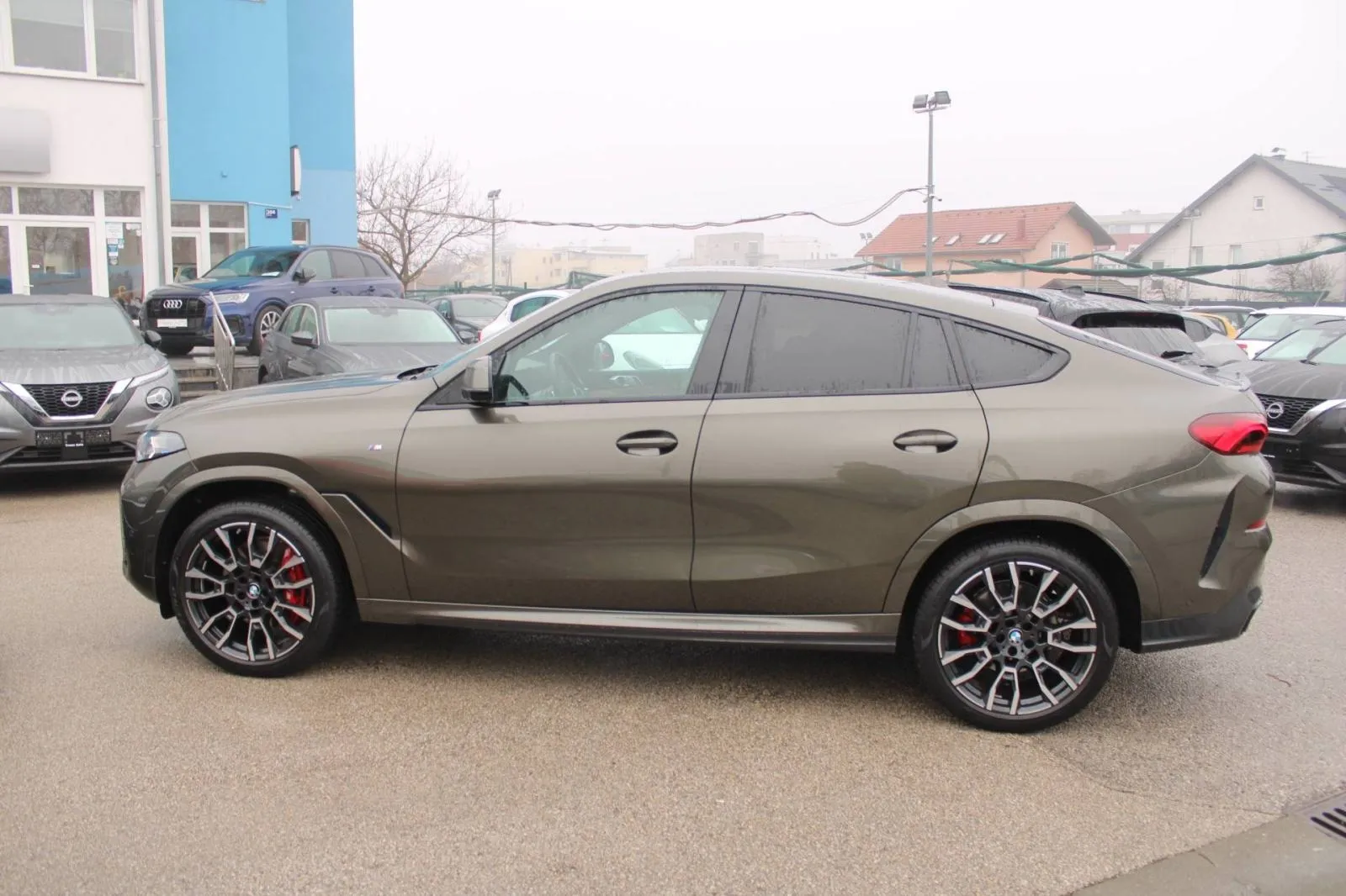 bmw x6 30d xdrive automatik m-paket *panorama, led, navigacija, kamera - slika 8