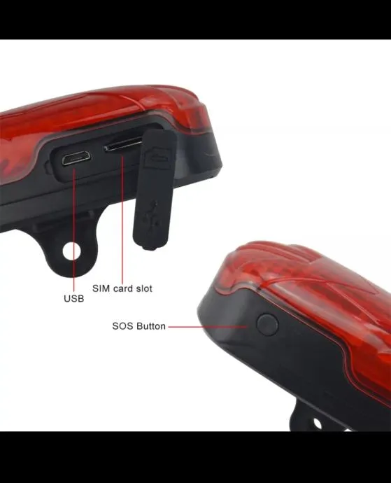gps tracker lokator protiv krađe bicikla motocikla alarm - slika 4