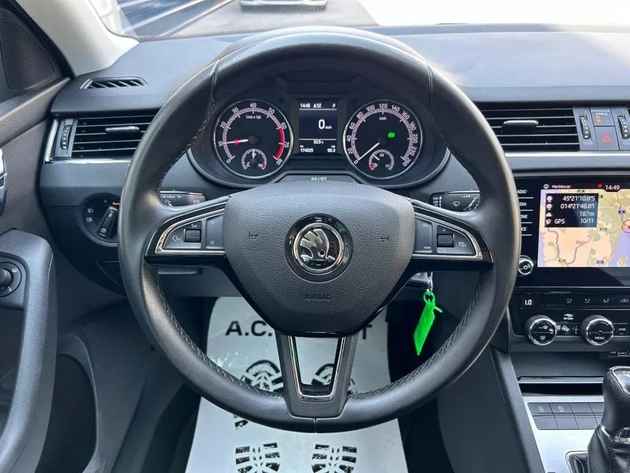 škoda octavia sw dsg - 2019 - navi - led - servis - reg 1 god !!! - slika 15