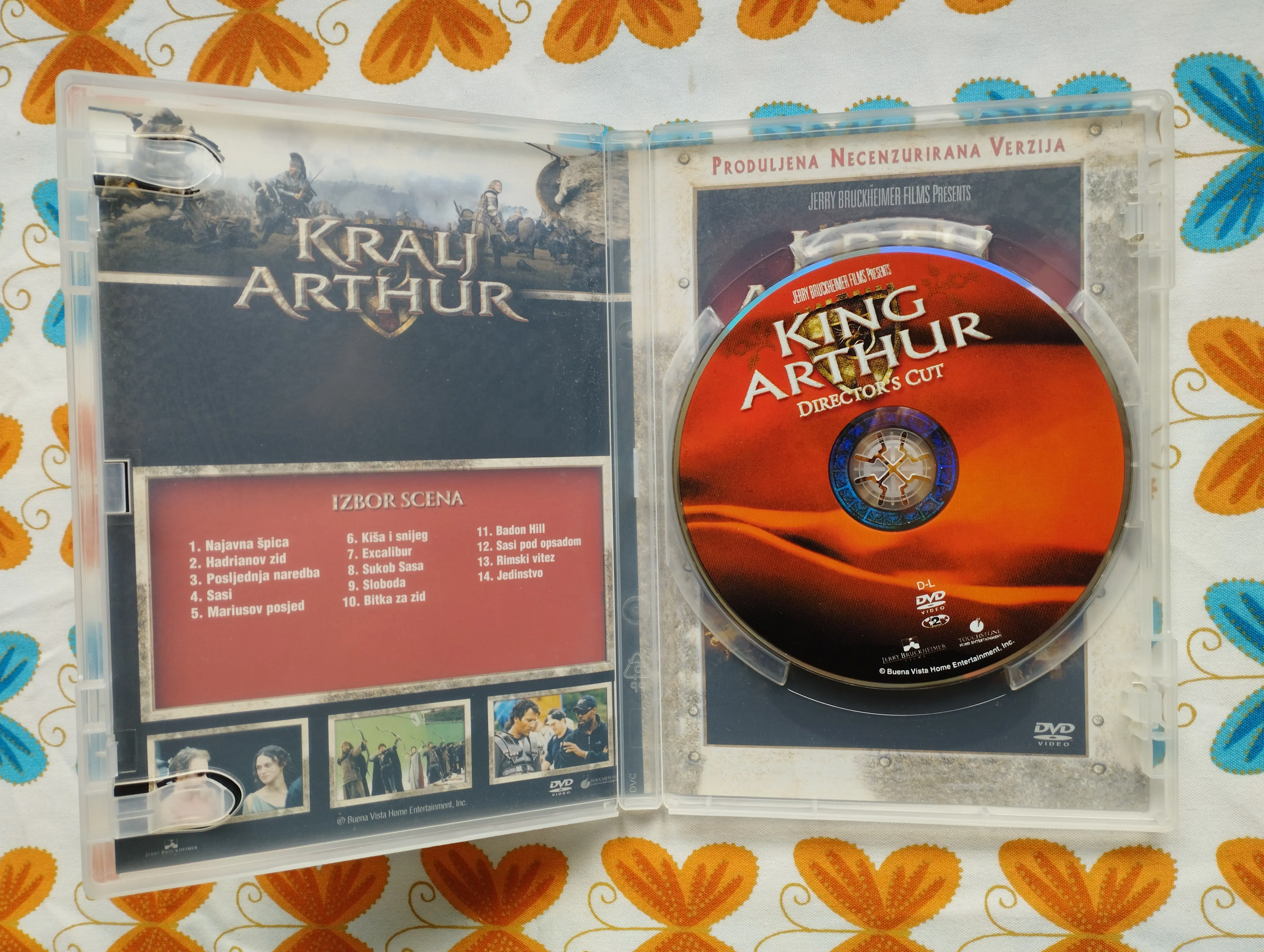 kralj arthur dvd - slika 2