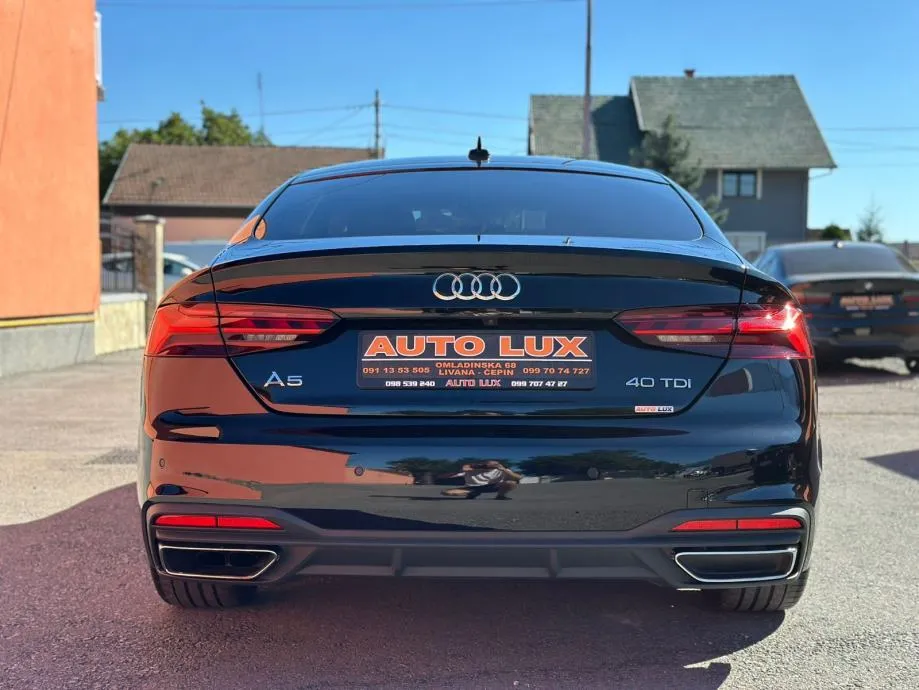audi a5 sportback 40 tdi automatik •2022.g.•matrix•kamera•150 kw• - slika 5