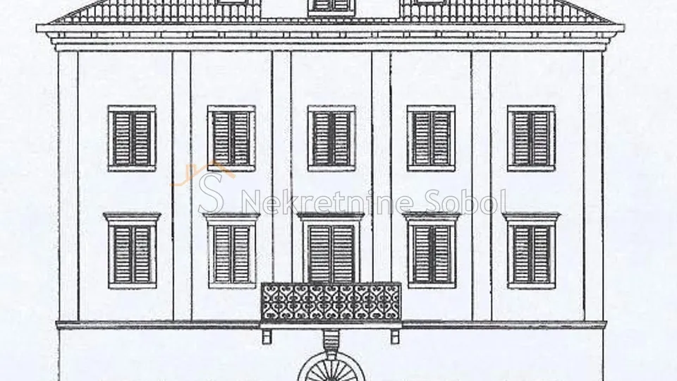 Mali Lošinj - Stambeno-poslovni objekt, 496 M2 Prodaja - Osor, Mali Lošinj