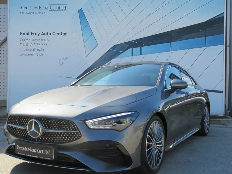 mercedes-benz cla 200 d amg line/keyless/panorama/multibeam led/19" - slika 3