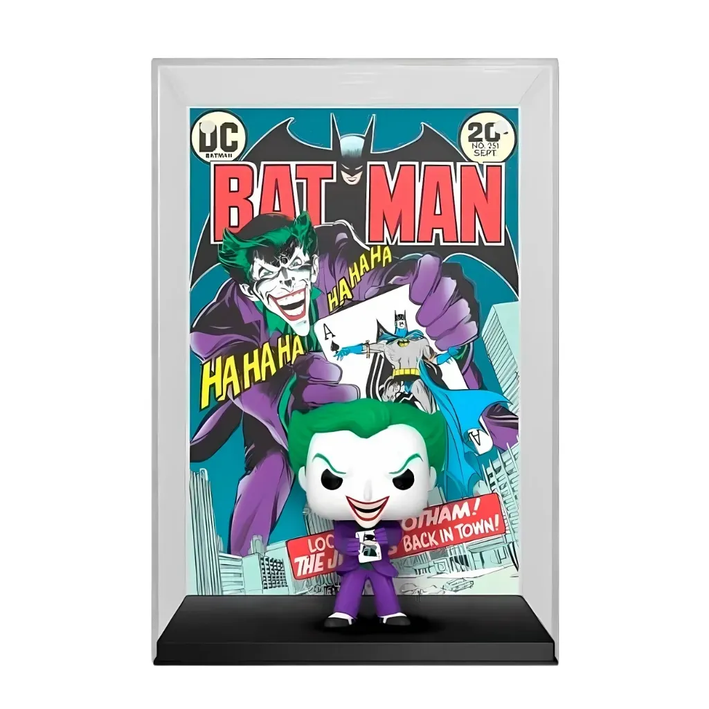 funko pop! comic cover: batman – the joker #07 - slika 2