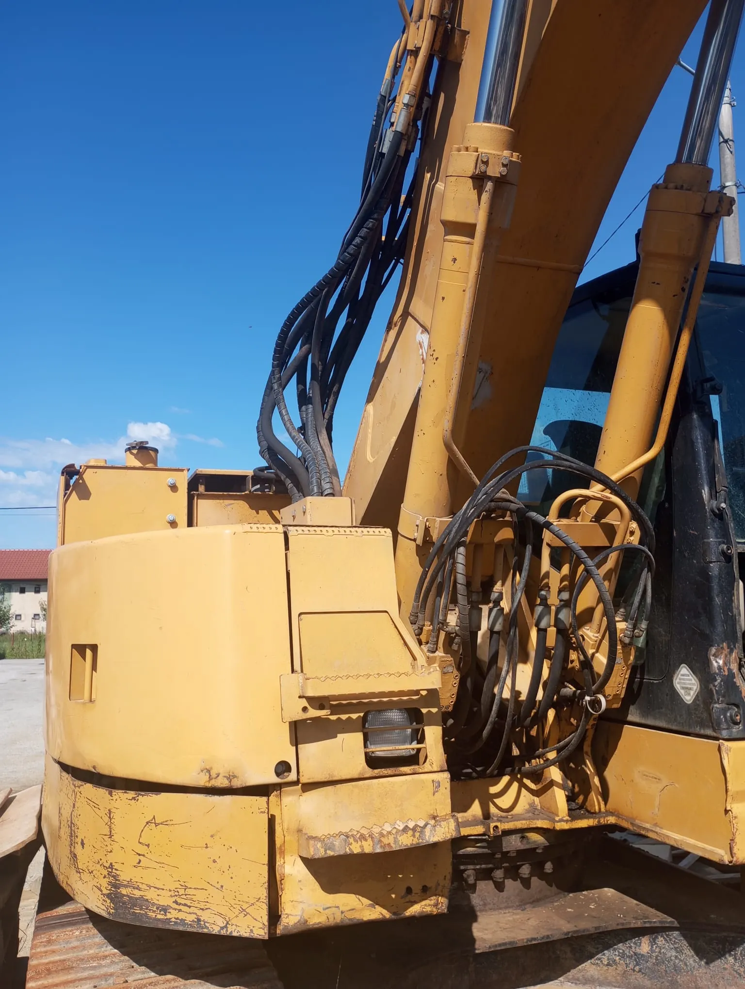 bager cat 321 c lcr, 2006 - slika 7