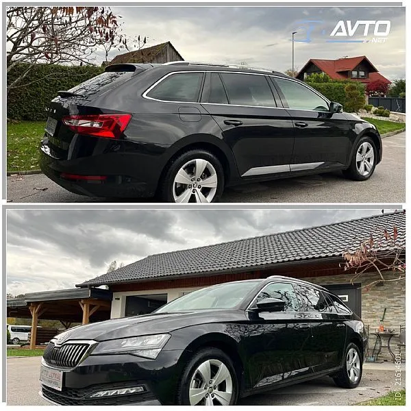 skoda superb 2.0 tdi dsg -1 vlasnik-led-alu-navi-kam-odlicn - slika 8