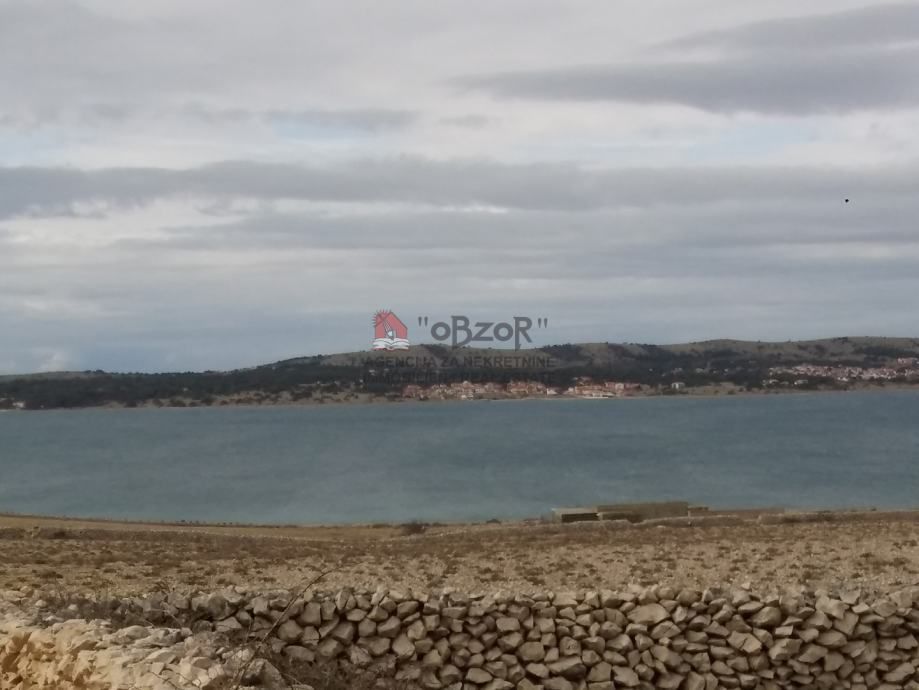 Pag-POVLJANA, građevinsko zemljište 1546m2