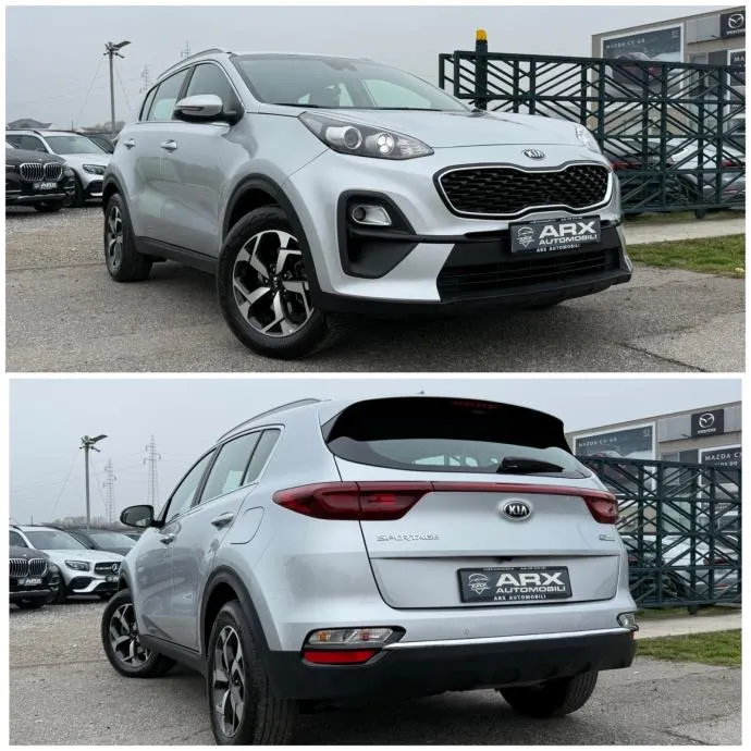 kia sportage 1,6 crdi automatik °navigacija°kamera°leasing bez učešća° - slika 23