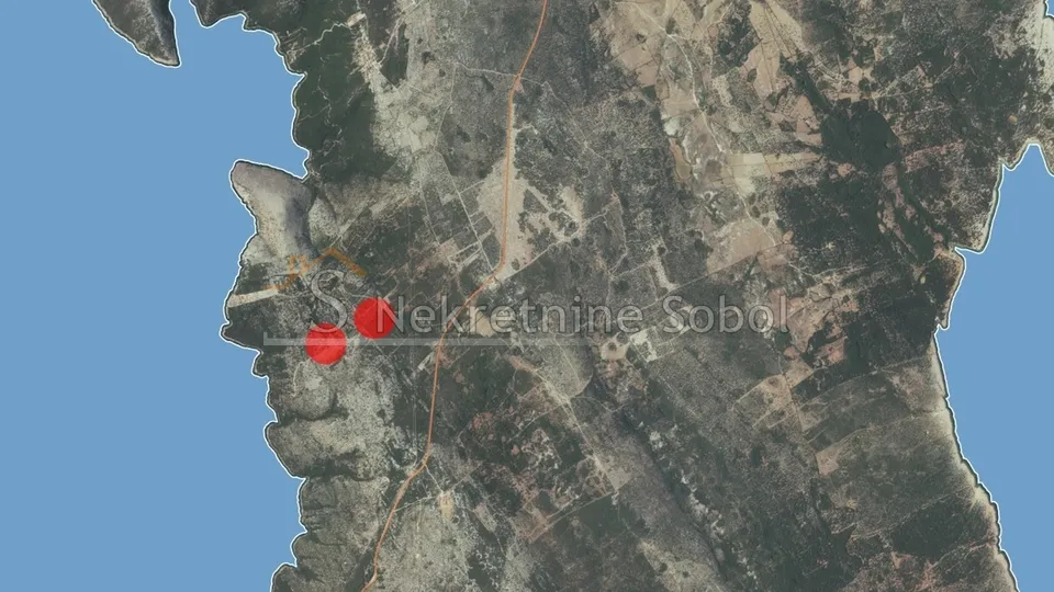 6 Parcela Koje Se Prodaju Zajedno, Jedna Parcela Prvi Red Do Mora. - Ustrine, Mali Lošinj