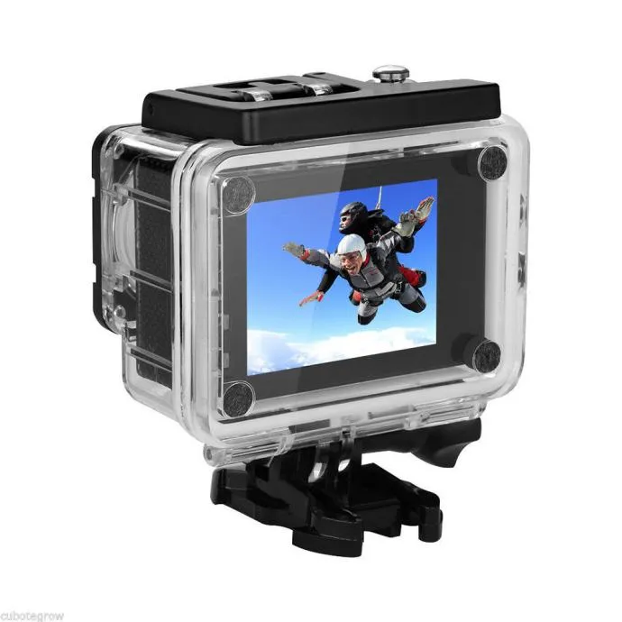 akcijska kamera za kacigu sport ronjenje skijanje go pro - slika 5