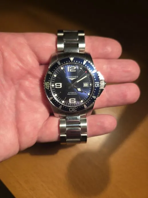 longines hydroconquest automatic 41mm (full set) - slika 13
