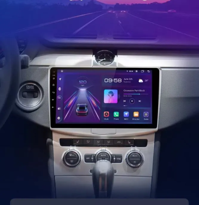 vw passat b7 original multimedija android gps radio navigacija wifi - slika 3